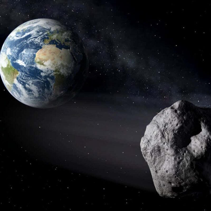 Earth had a temporary mini-moon that was a chunk of the real moon