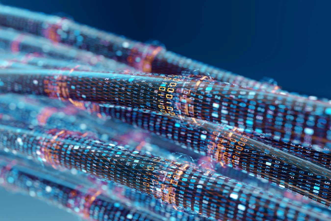 Quantum teleportation can survive through busy internet cables