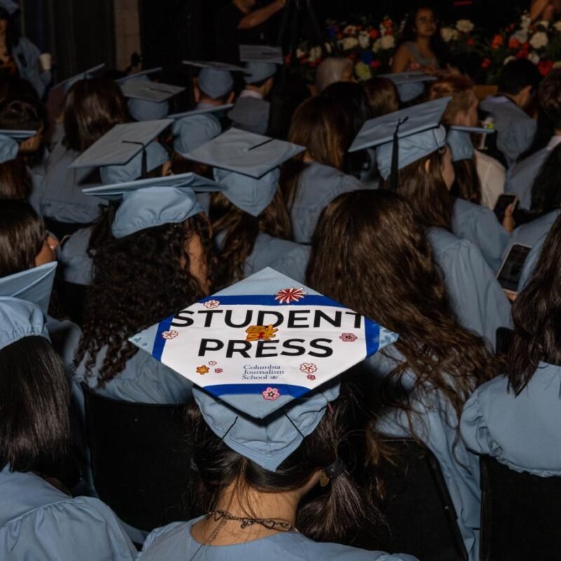 A Stunning Year for Student Journalism
