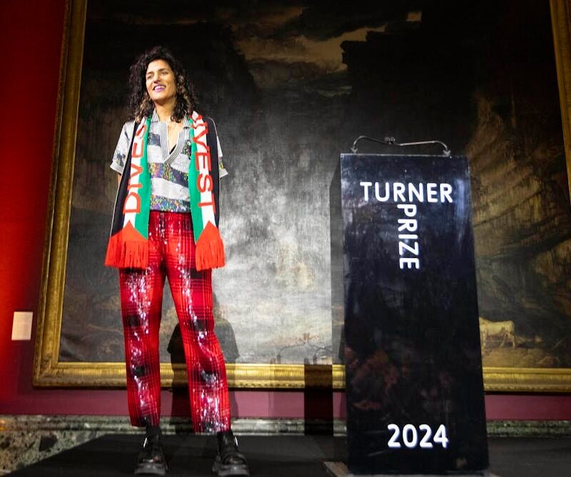 The political eclipses the personal in Jasleen Kaur’s Turner Prize win