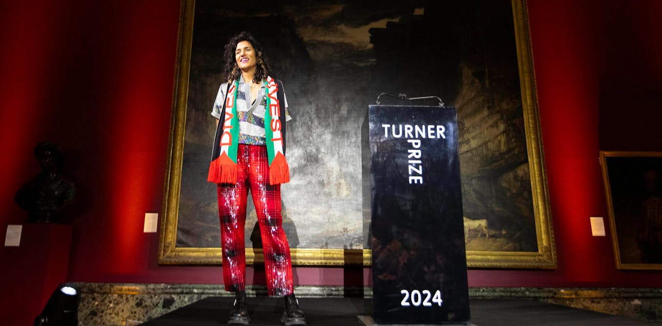 The political eclipses the personal in Jasleen Kaur’s Turner Prize win