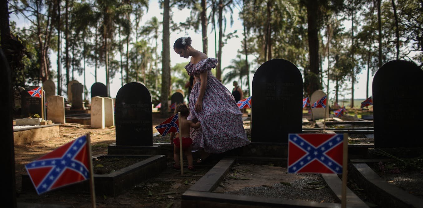 How a small Brazilian town became an unlikely battleground over Confederate memory