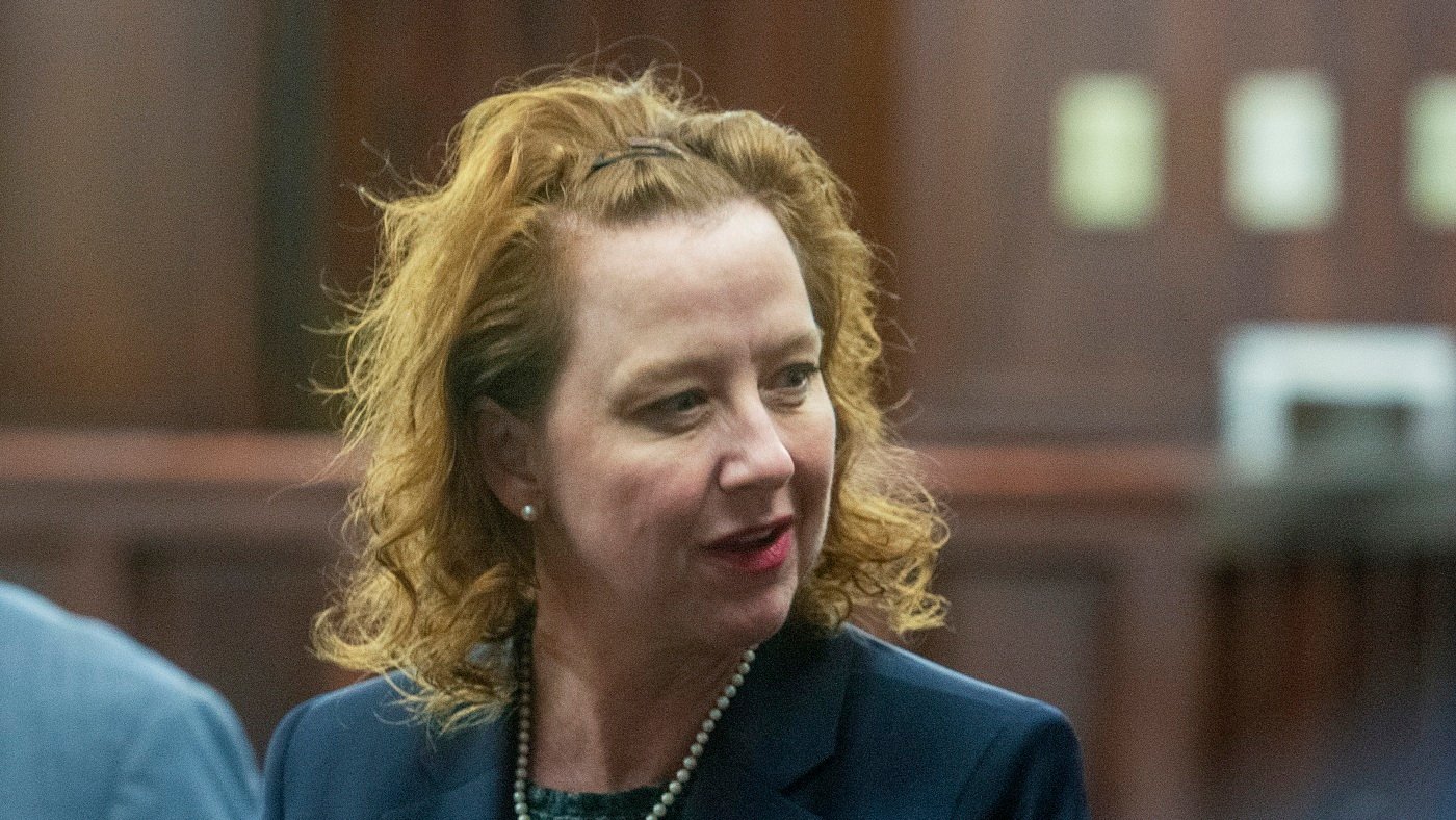 Ex-Georgia prosecutor on trial in Ahmaud Arbery case : NPR