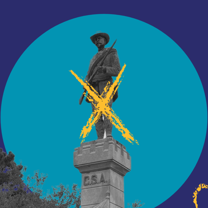 Locals Fight Secret Deal to Relocate Confederate Statue to Courthouse