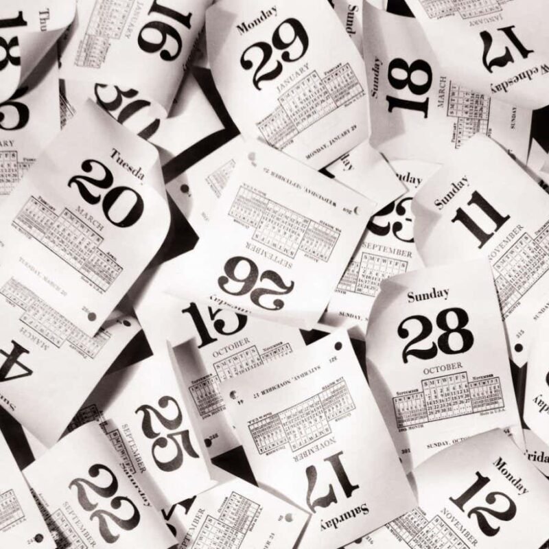 This mathematical trick lets you work out the weekday of any date