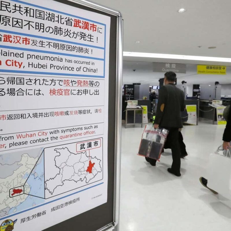 The key events during the covid-19 pandemic