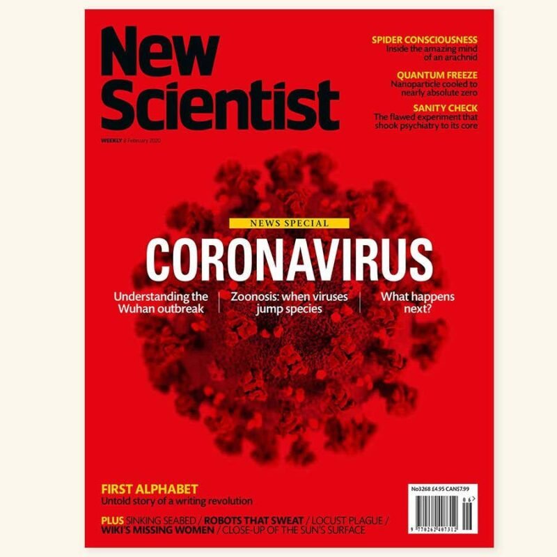 Visualising a virus: How our covers captured an unfolding crisis