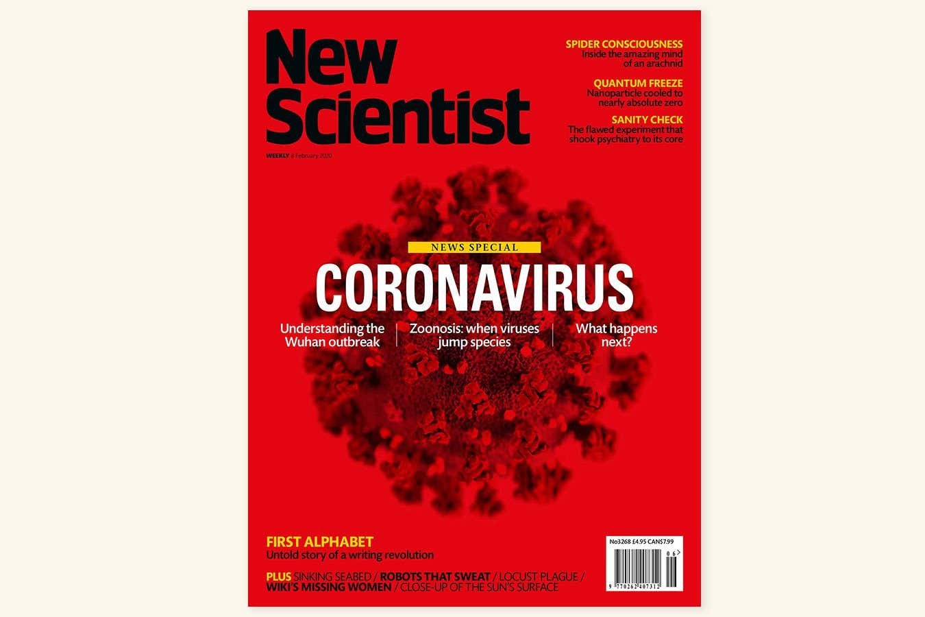 Visualising a virus: How our covers captured an unfolding crisis