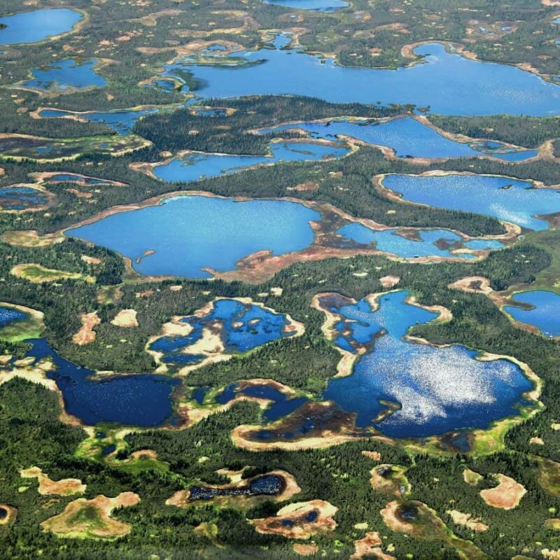 Permafrost thaw beneath Arctic lakes poses surprise pollution threat