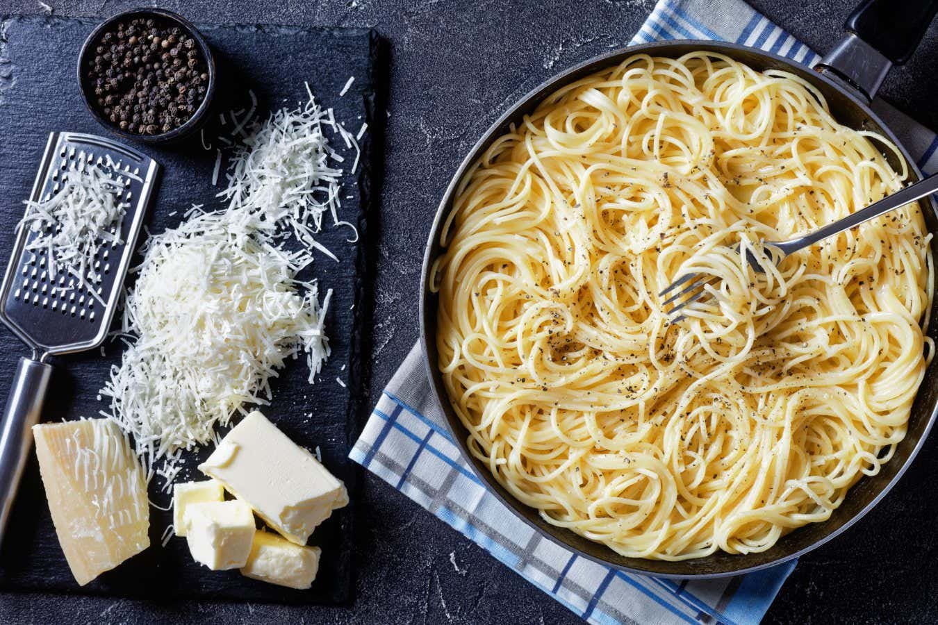 Physicists discover the secret to perfect cacio e pepe pasta