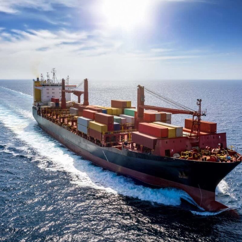Zero-carbon shipping fuel could be a new source of pollution