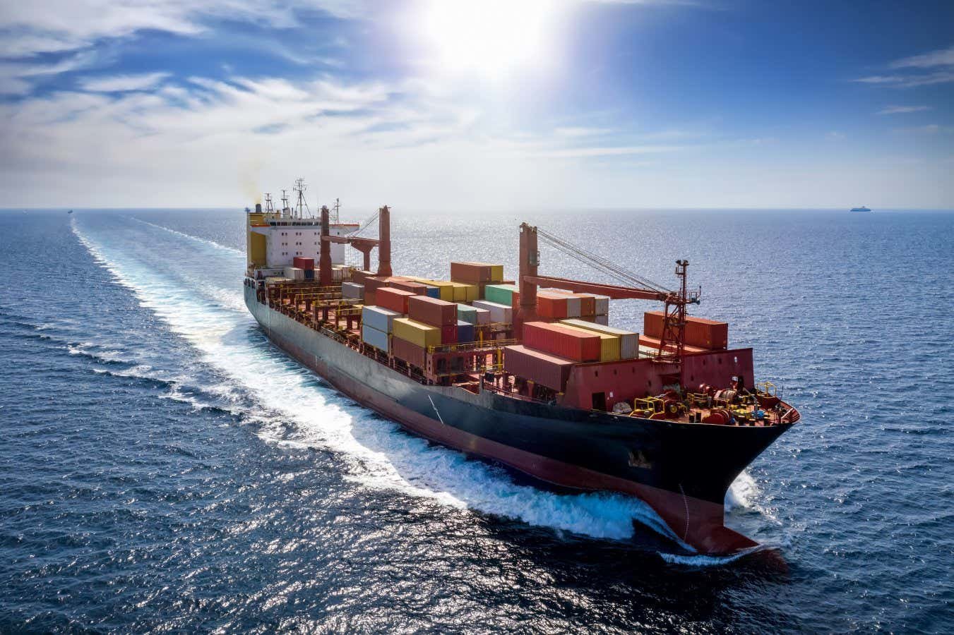 Zero-carbon shipping fuel could be a new source of pollution