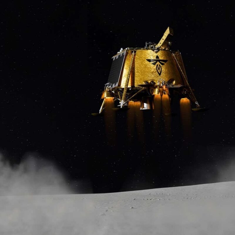 SpaceX is launching Blue Ghost and Resilience landers to the moon