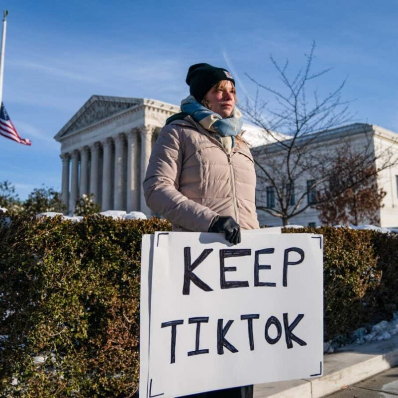 US Supreme Court upholds TikTok ban – but the fight isn’t over yet US Supreme Court upholds TikTok ban – but the fight isn’t over yet