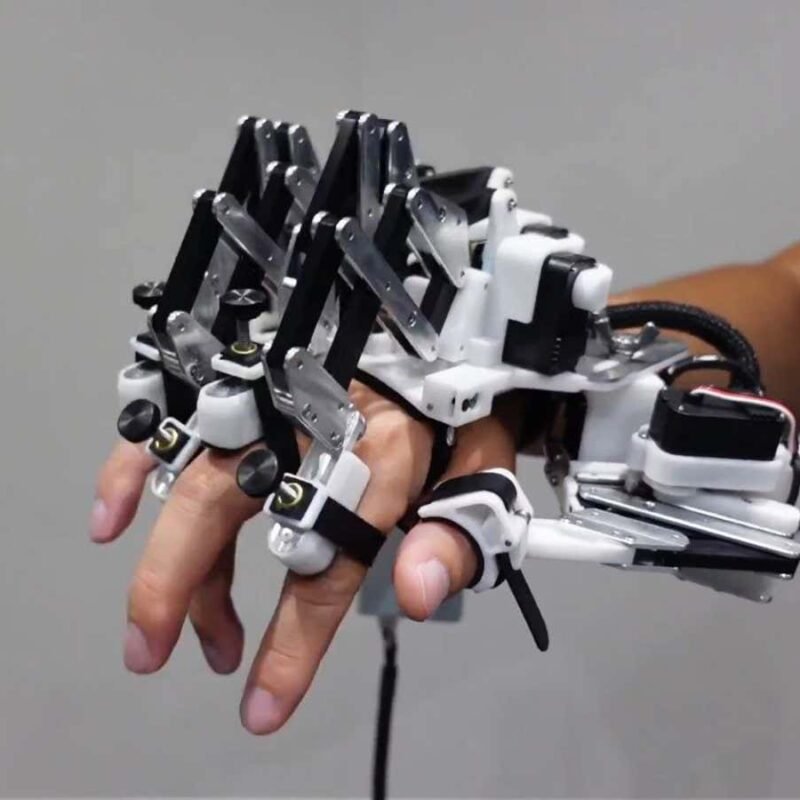 Robotic exoskeleton can train expert pianists to play faster Robotic exoskeleton can train expert pianists to play faster