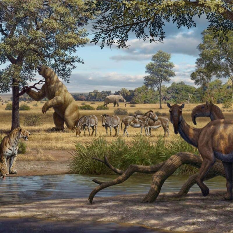 Giant sloths lived alongside humans in South America for millennia