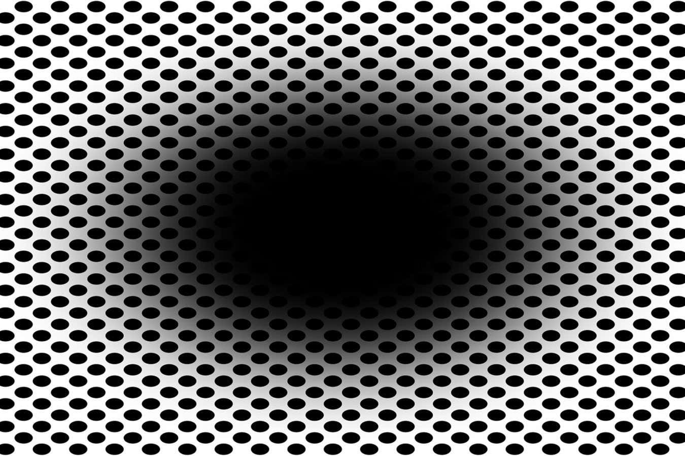 This optical illusion expands as you stare at it – and now we know why