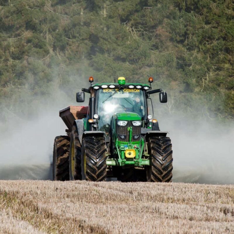 Spreading rock dust on farms to capture carbon could change Earth’s reflectivity
