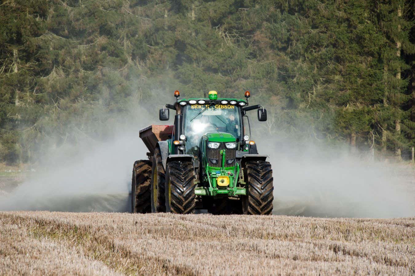 Spreading rock dust on farms to capture carbon could change Earth’s reflectivity