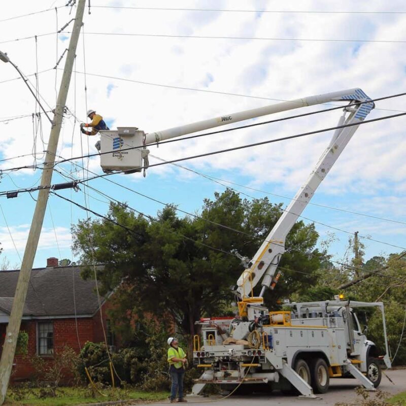 Supercharged hurricanes will cause more blackouts across the US