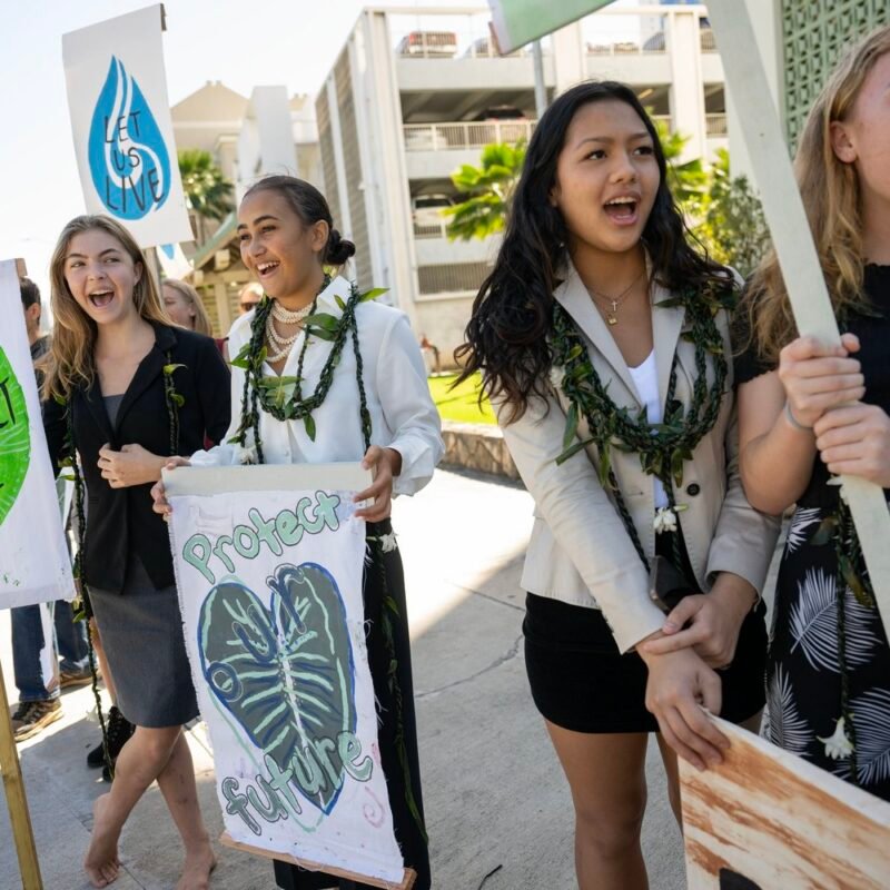 Hawaiʻi Youth Achieve Climate Justice Victory — Impact Fund
