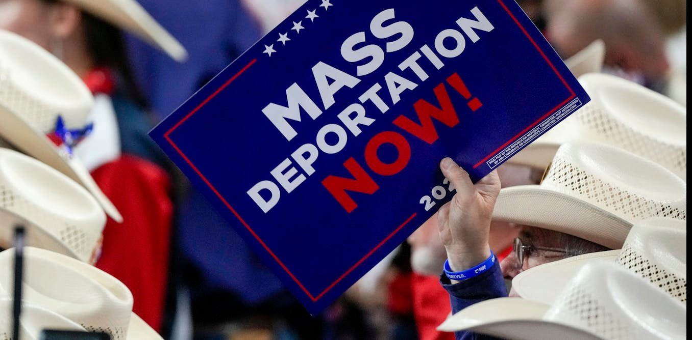 Mass deportations don’t keep out ‘bad genes’ − they use scientific racism to justify biased immigration policies