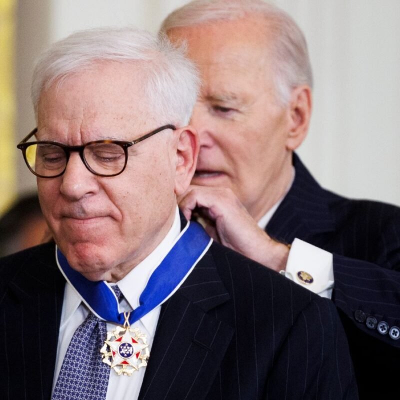 Joe Biden Loves Awarding Participation Trophies to the Failed Establishment