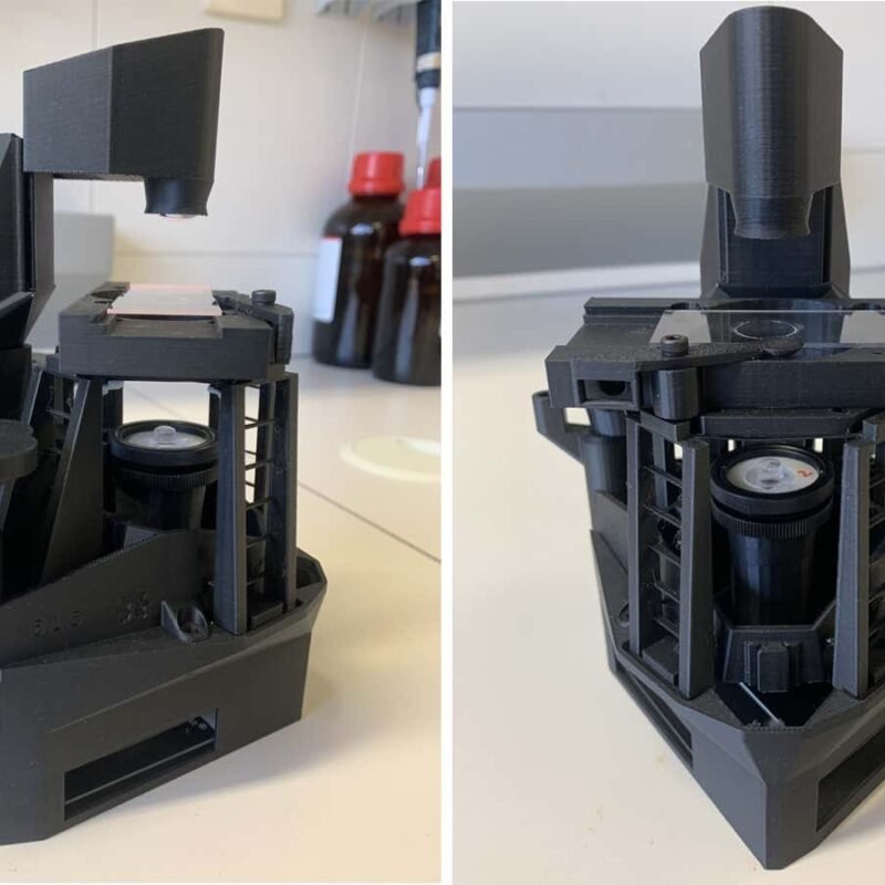 World’s first 3D-printed microscope made in under 3 hours