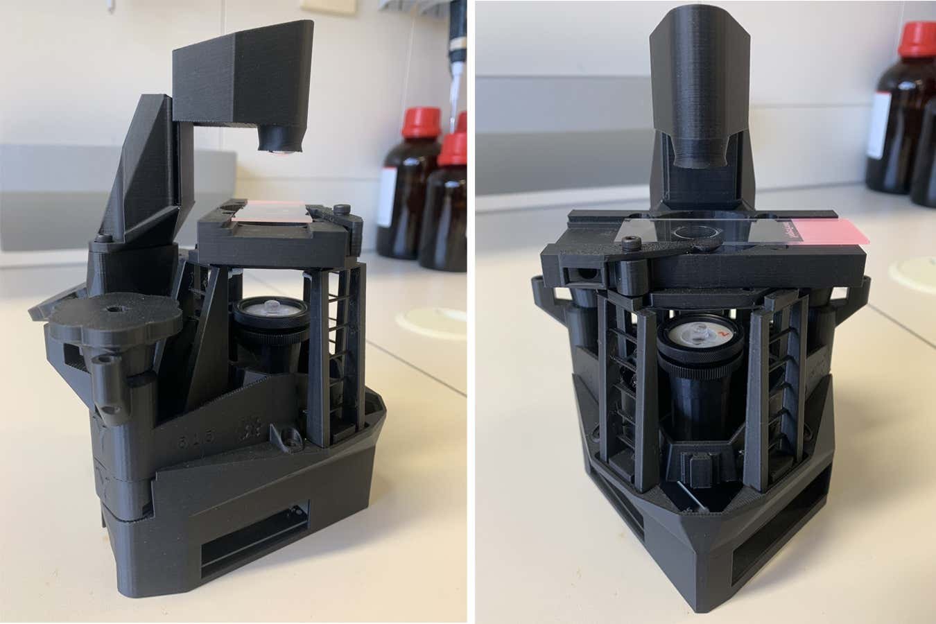 World’s first 3D-printed microscope made in under 3 hours