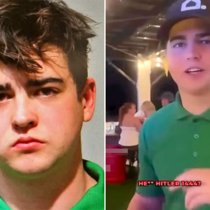 Teen recorded saying ‘Heil Hitler’ and making racist slurs at Phoenix Open arrested for underage drinking