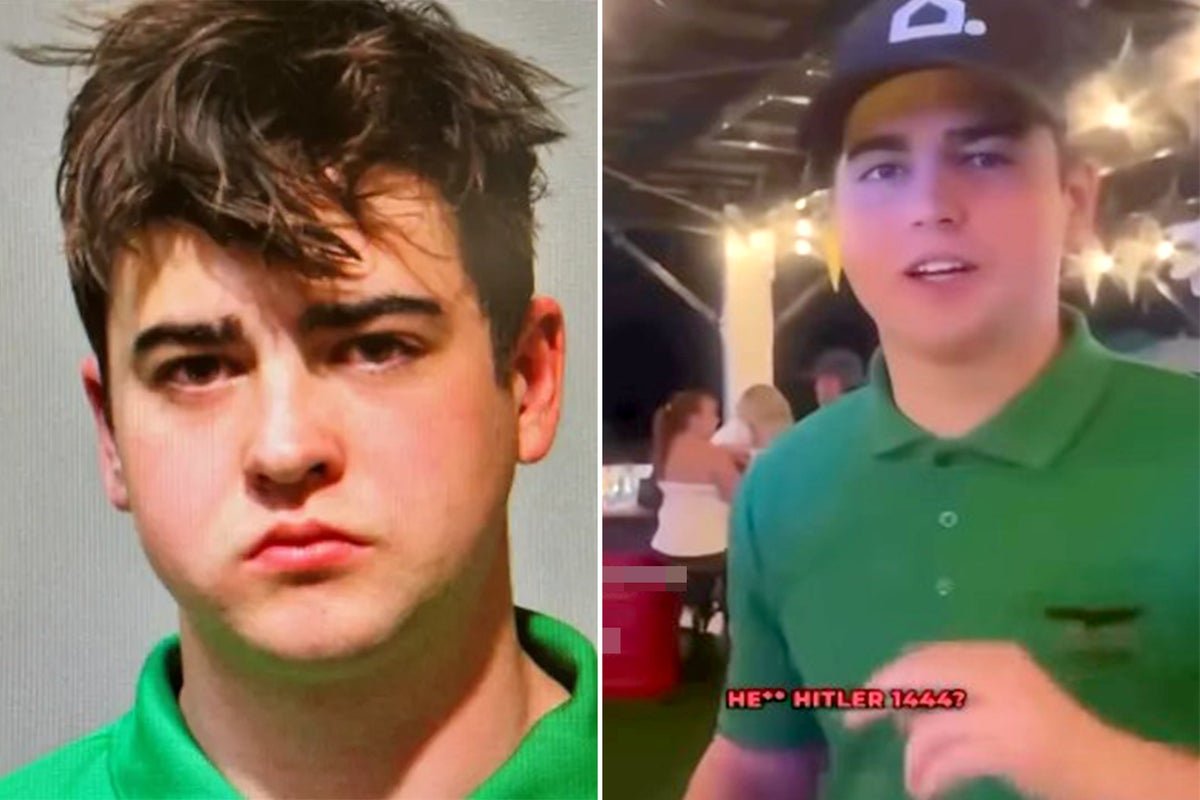 Teen recorded saying ‘Heil Hitler’ and making racist slurs at Phoenix Open arrested for underage drinking