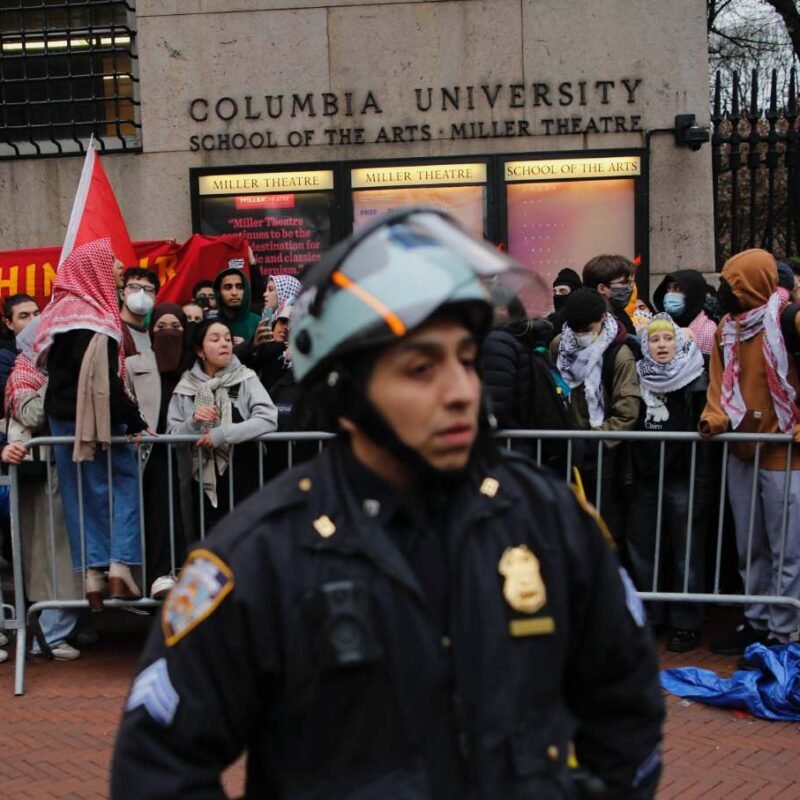 Columbia Students Sue the University for Its “Heinous” Crackdown on Palestine Protests