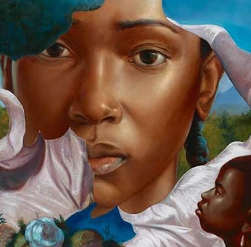 In ‘Black in Blues,’ Imani Perry traces the color blue through Black history : NPR