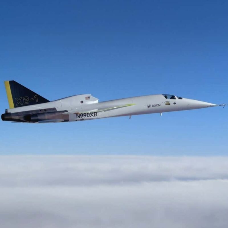 How the XB-1 aircraft went supersonic without a sonic boom