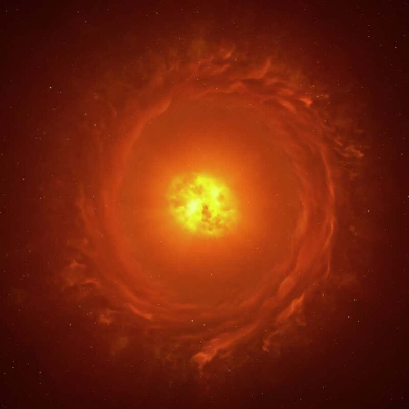 WOH G64: Gigantic star has gone through a rapid transformation and may explode