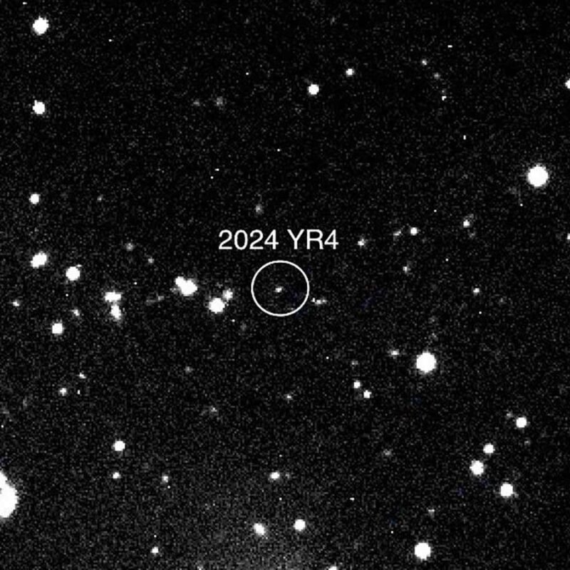 Asteroid 2024 YR4 will now almost certainly miss Earth in 2032