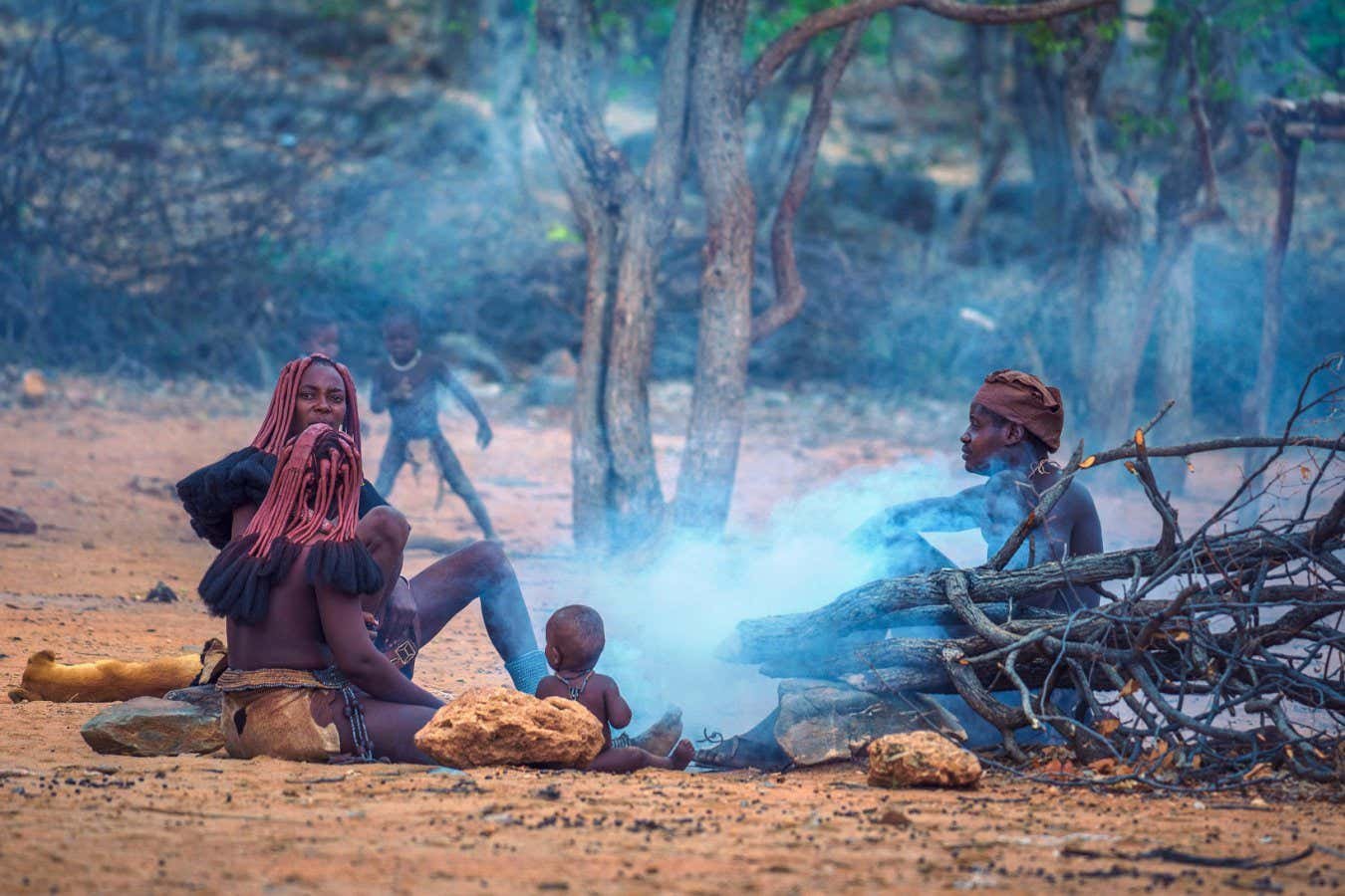 Hunter-gatherers get less sleep than people in industrial societies