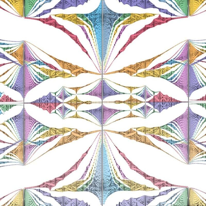Hofstadter’s butterfly: Physicists capture strange fractal pattern for the first time