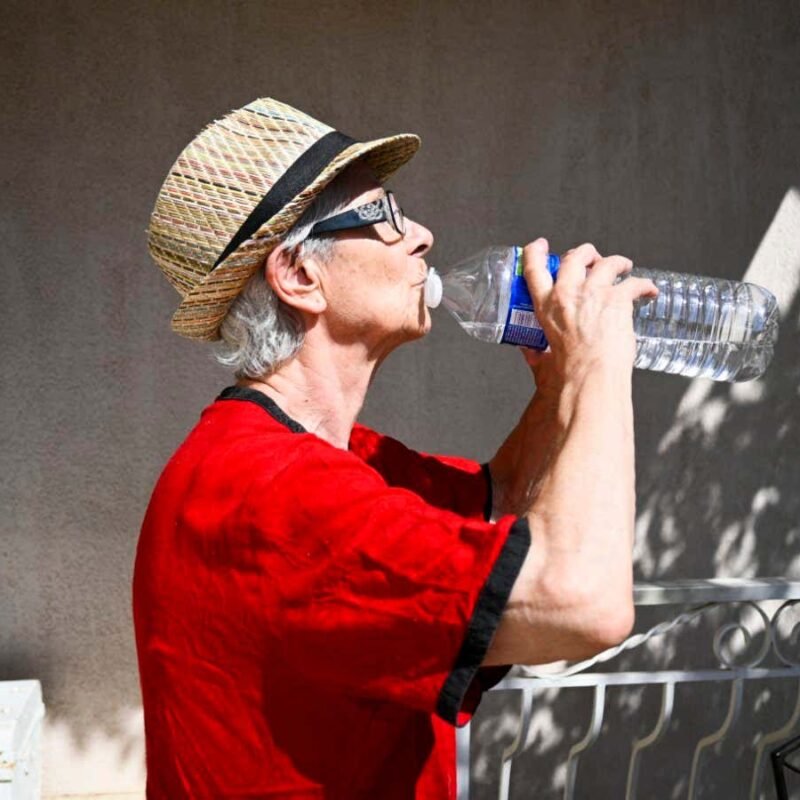 Extreme heat may speed up biological ageing in older people