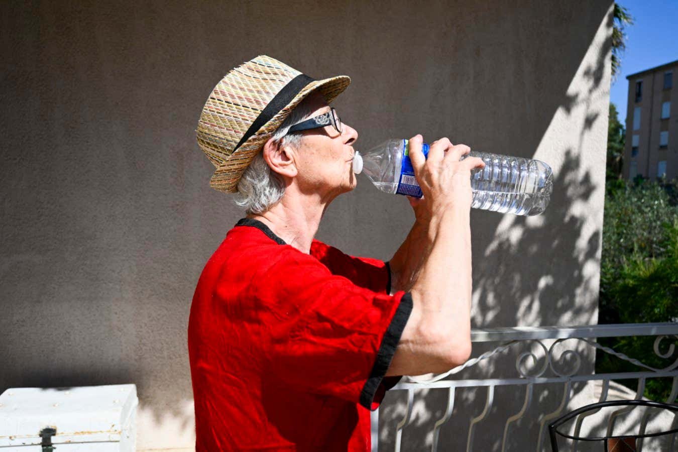 Extreme heat may speed up biological ageing in older people