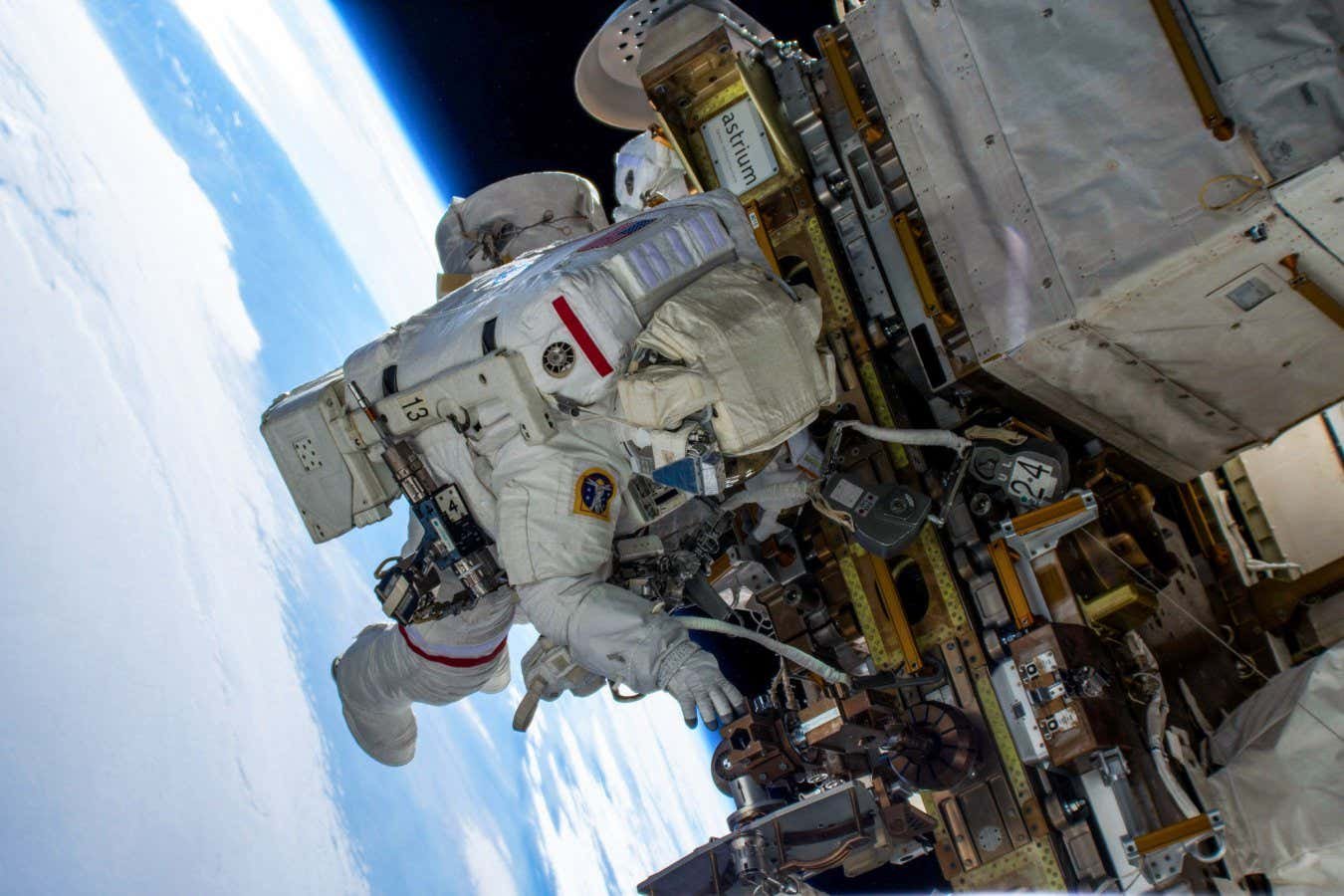 Spacecraft may need to be dirtier to keep astronauts healthy