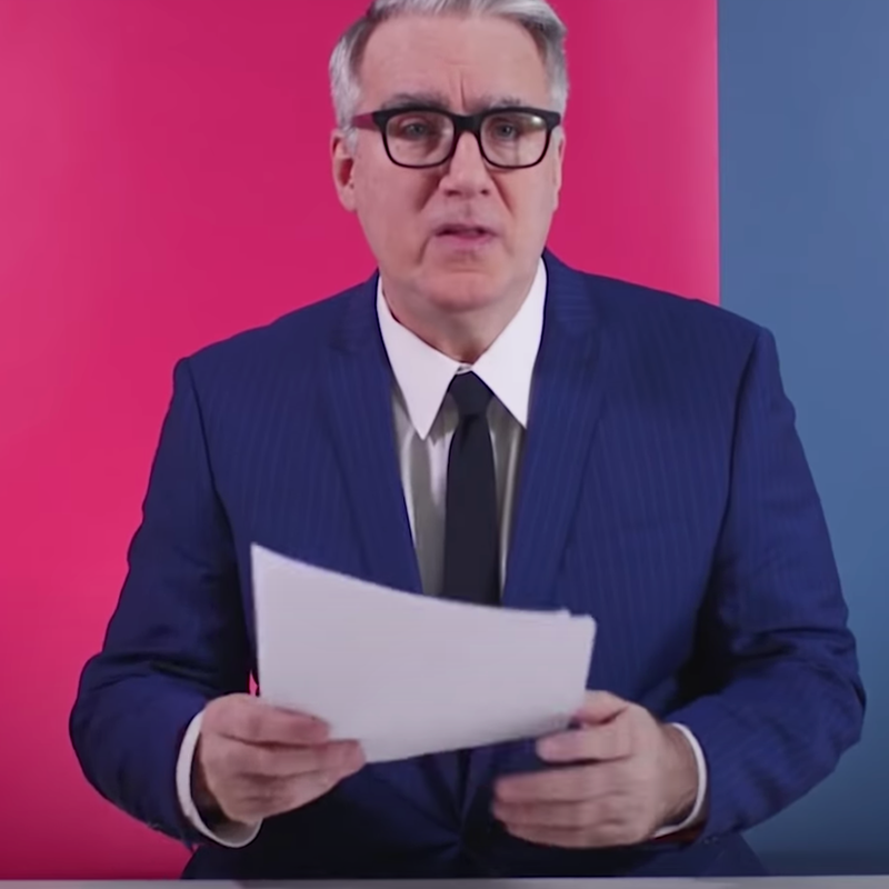 Former MSNBC star Keith Olbermann accuses network of racism for dropping Joy Reid