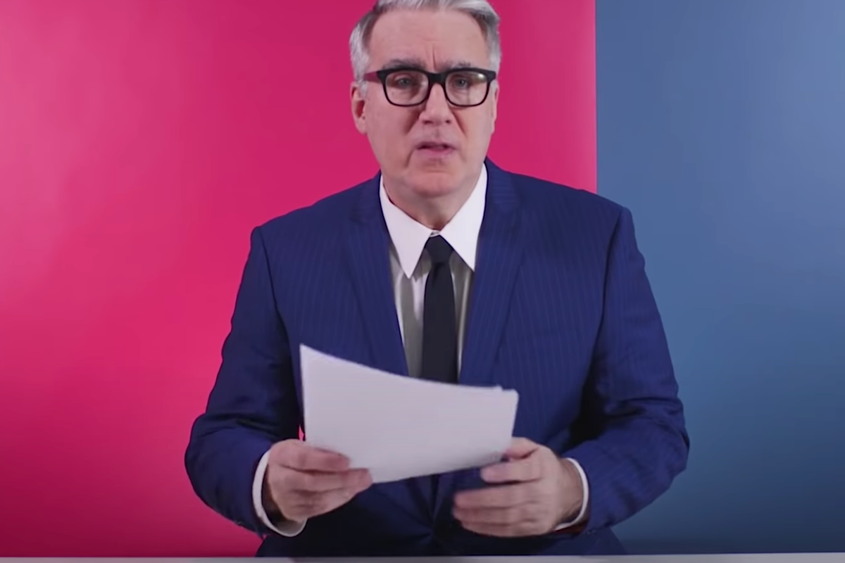 Former MSNBC star Keith Olbermann accuses network of racism for dropping Joy Reid