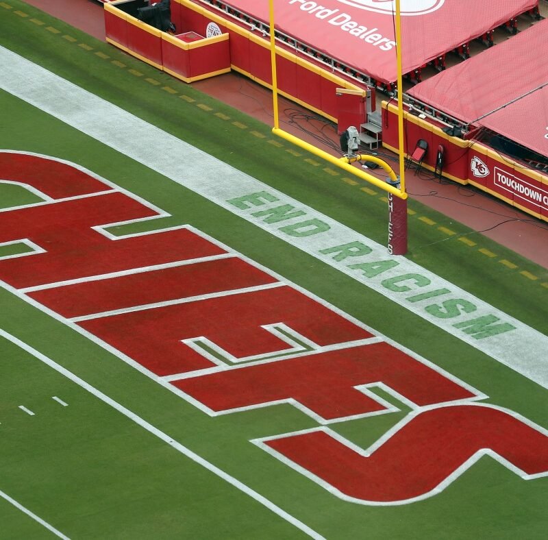 The NFL is removing ‘End Racism’ from its Super Bowl end zone