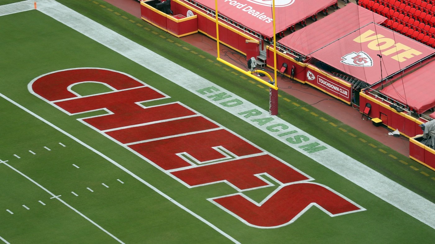 The NFL is removing ‘End Racism’ from its Super Bowl end zone