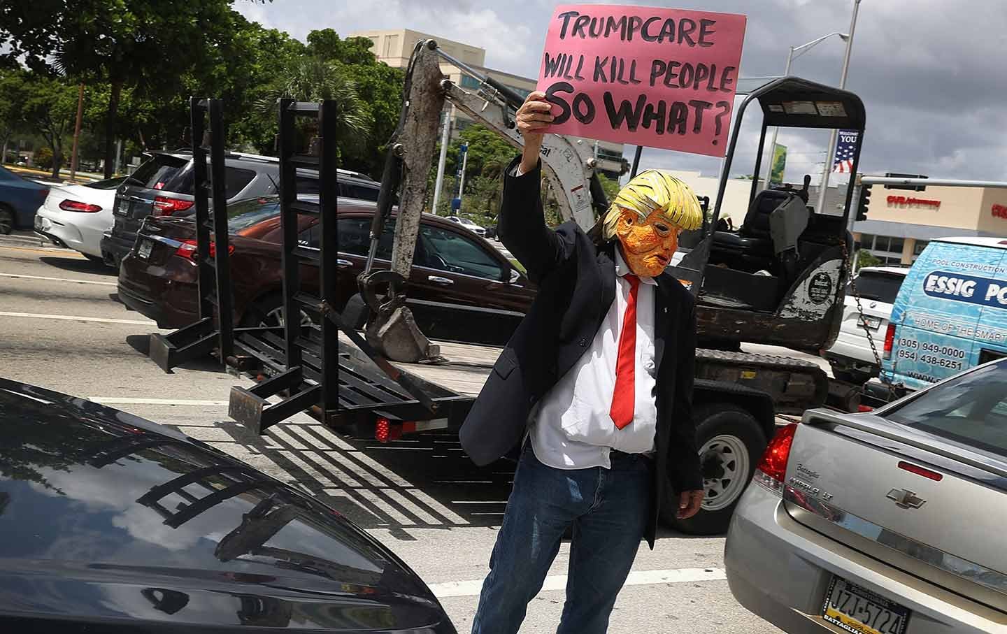 The Battle to Protect Healthcare Will Define the Second Trump Era