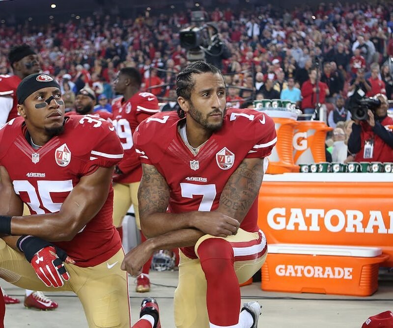 After he reached the Super Bowl, Colin Kaepernick’s racial justice protests helped expose US views toward sports activism