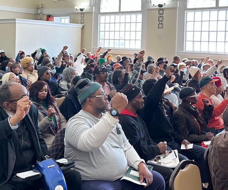 Philadelphia continues long history of Black-led protest meetings aimed at fighting racial inequity and prejudice