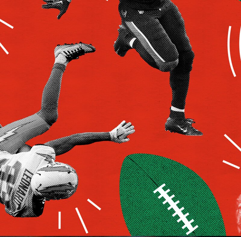 An NFL star on what the game costs those who play it : Code Switch : NPR