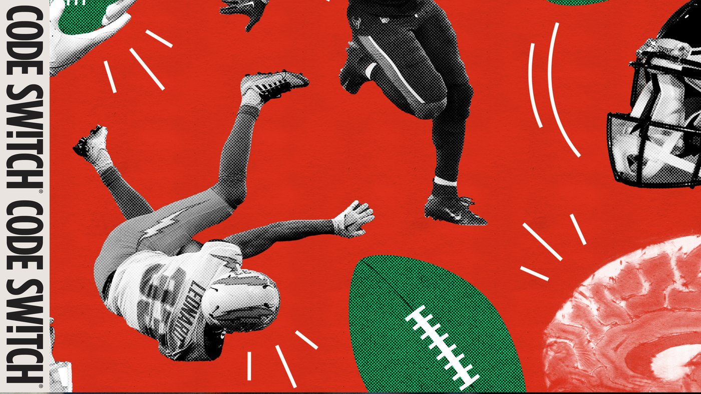 An NFL star on what the game costs those who play it : Code Switch : NPR